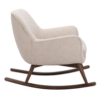 Fauteuil à bascule mid-century SAFAVIEH Couture Breeda - 32Lx37Px32H