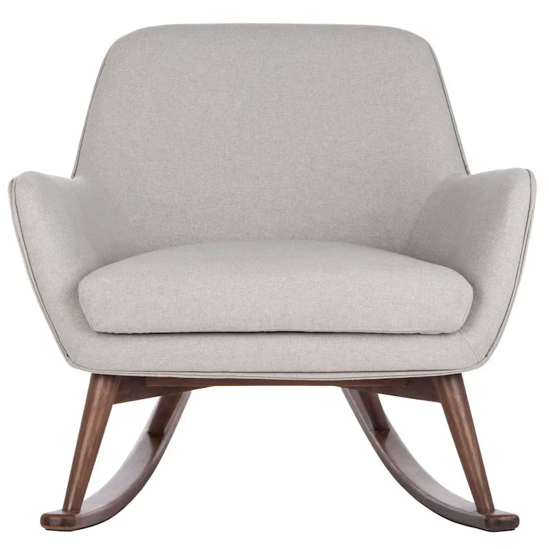 Fauteuil à bascule mid-century SAFAVIEH Couture Breeda - 32Lx37Px32H