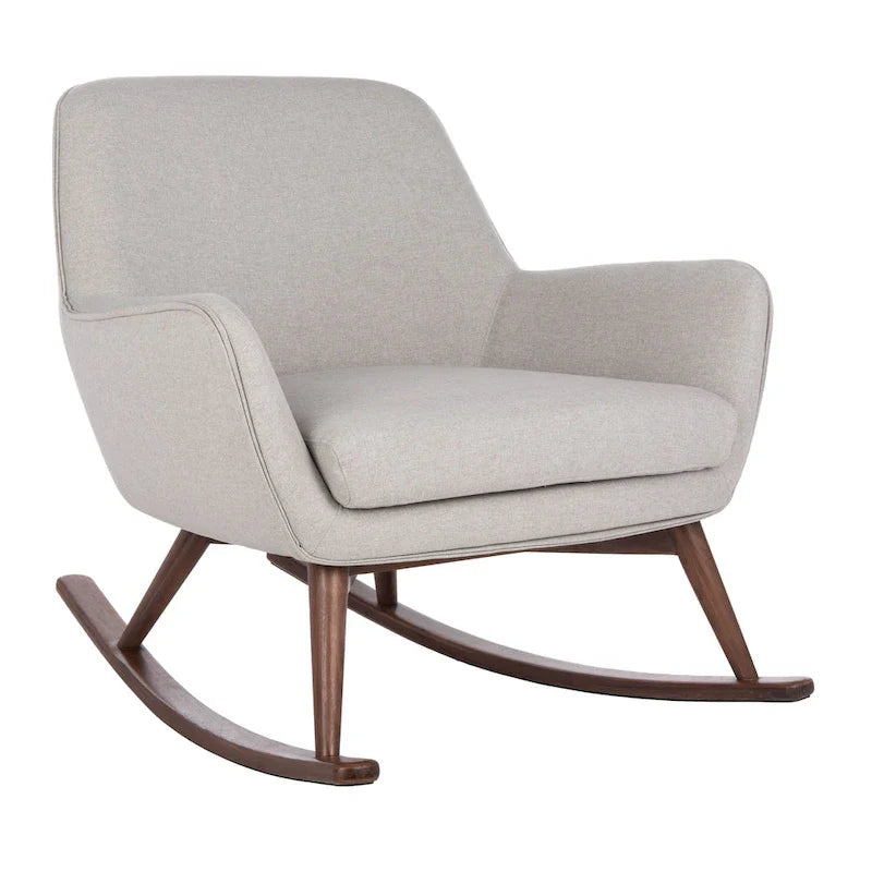 Fauteuil à bascule mid-century SAFAVIEH Couture Breeda - 32Lx37Px32H