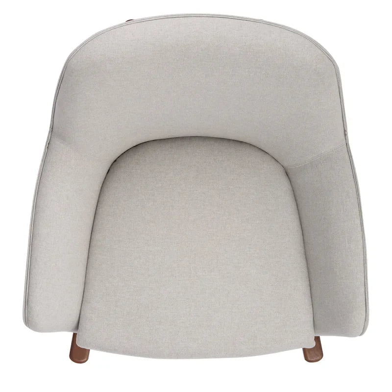 Fauteuil à bascule mid-century SAFAVIEH Couture Breeda - 32Lx37Px32H