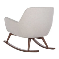 Fauteuil à bascule mid-century SAFAVIEH Couture Breeda - 32Lx37Px32H