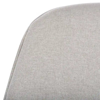 Fauteuil à bascule mid-century SAFAVIEH Couture Breeda - 32Lx37Px32H