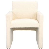 SAFAVIEH Couture Gunna Fauteuil en lin - 26 L x 25 P x 33 H - 26Lx25Px33H