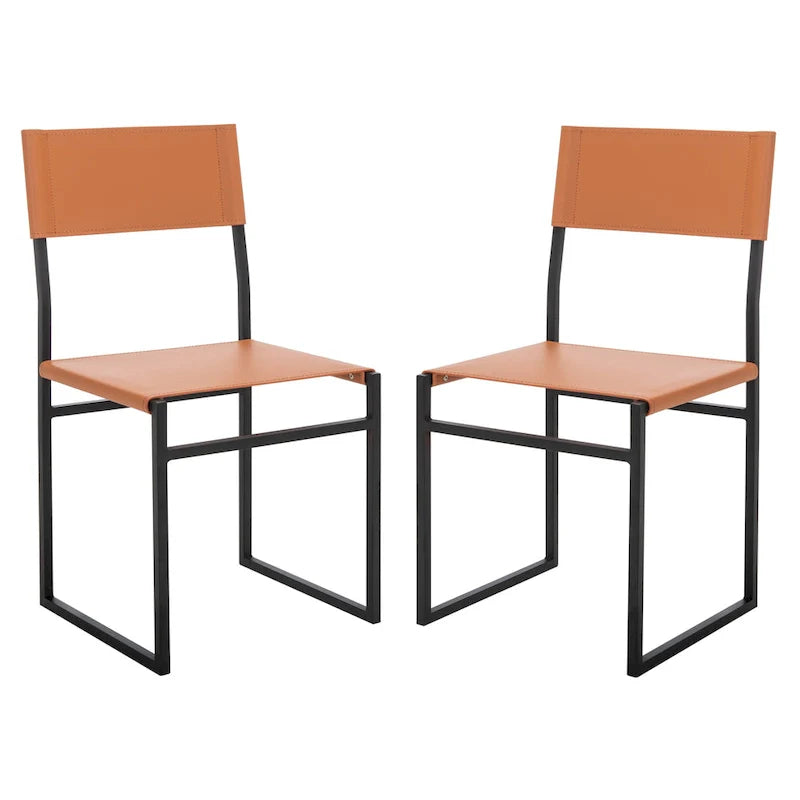Chaise de salle à manger SAFAVIEH Daphne (lot de 2) - 18 L x 18.8 P x 35 H - 18Lx19Px35H