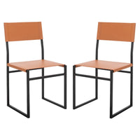 Chaise de salle à manger SAFAVIEH Daphne (lot de 2) - 18 L x 18.8 P x 35 H - 18Lx19Px35H