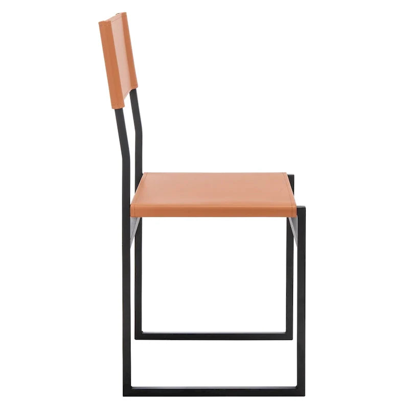 Chaise de salle à manger SAFAVIEH Daphne (lot de 2) - 18 L x 18.8 P x 35 H - 18Lx19Px35H