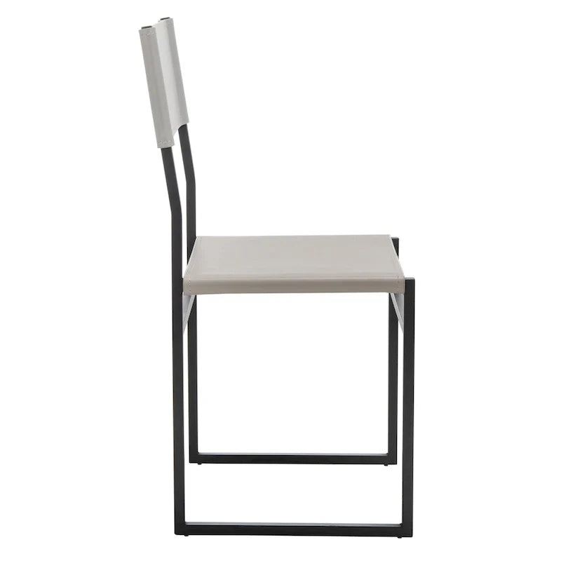 Chaise de salle à manger SAFAVIEH Daphne (lot de 2) - 18 L x 18.8 P x 35 H - 18Lx19Px35H