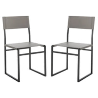 Chaise de salle à manger SAFAVIEH Daphne (lot de 2) - 18 L x 18.8 P x 35 H - 18Lx19Px35H