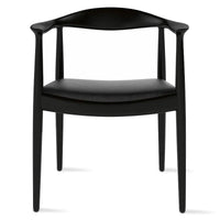 Fauteuil Kennedy en chêne massif