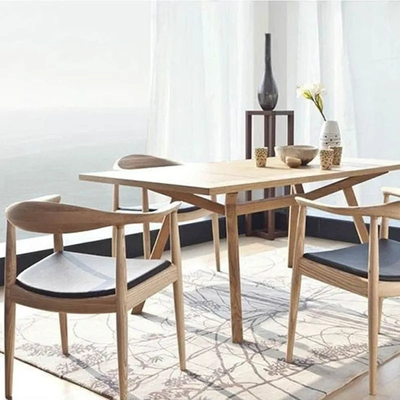 Fauteuil Kennedy en chêne massif