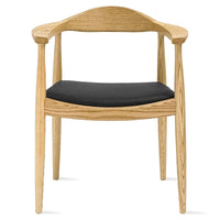 Fauteuil Kennedy en chêne massif