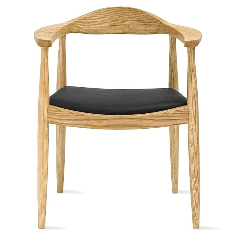 Fauteuil Kennedy en chêne massif