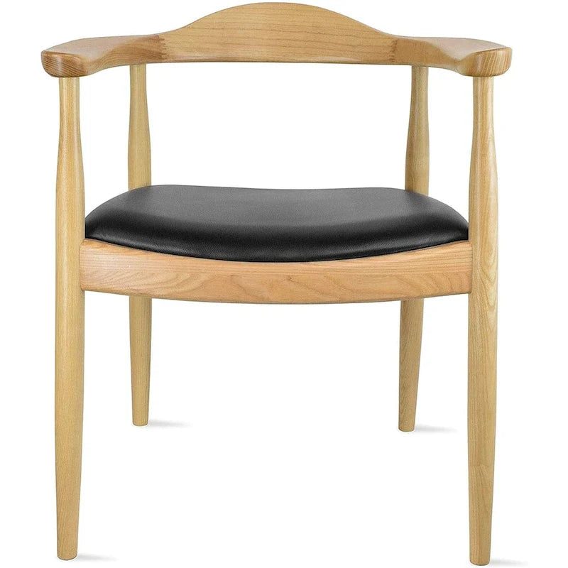 Fauteuil Kennedy en chêne massif
