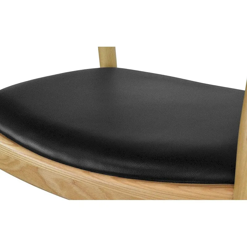 Fauteuil Kennedy en chêne massif