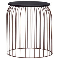 vidaXL Tables basses 3 pcs Cuivre