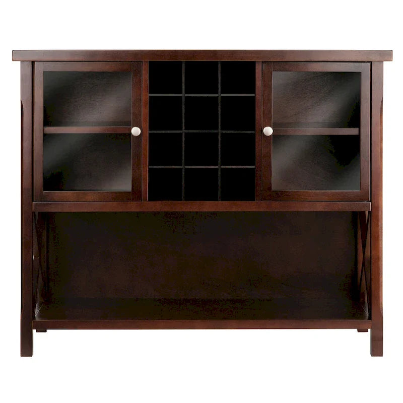 Bahut Xola, Cappuccino - 43.8L x 18P x 35.9H