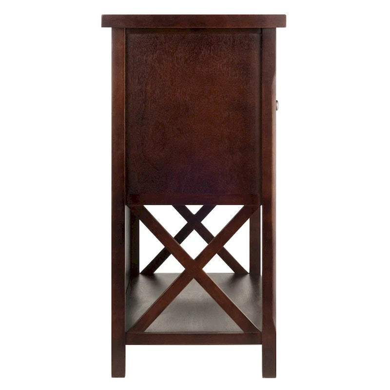 Bahut Xola, Cappuccino - 43.8L x 18P x 35.9H
