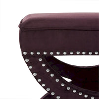 SAFAVIEH Ashanti X-Bench Pouf