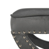SAFAVIEH Ashanti X-Bench Pouf