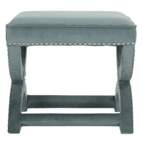 SAFAVIEH Ashanti X-Bench Pouf