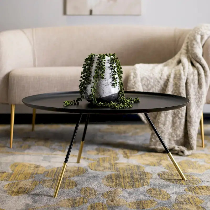 Table basse Diann de SAFAVIEH - 74L x 74P x 38H cm