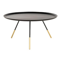 Table basse Diann de SAFAVIEH - 74L x 74P x 38H cm