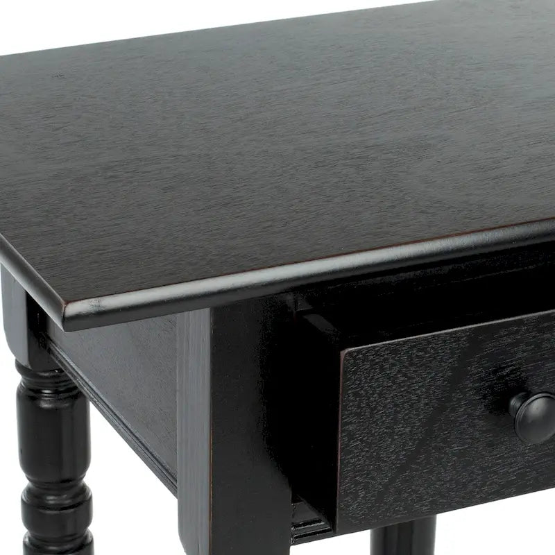 SAFAVIEH Table d'appoint noire Arrie - 17,7 x 13,8 x 31,9 - 18La x 14P x 32H