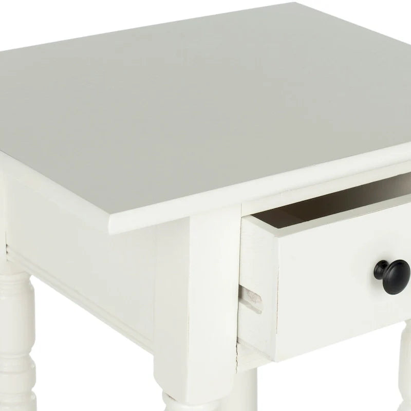 SAFAVIEH Table d'appoint noire Arrie - 17,7 x 13,8 x 31,9 - 18La x 14P x 32H