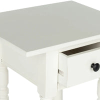 SAFAVIEH Table d'appoint noire Arrie - 17,7 x 13,8 x 31,9 - 18La x 14P x 32H