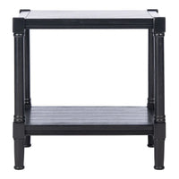 SAFAVIEH Metije Table d'appoint rectangulaire - 22 L x 15,8 P x 22,8 H - 22Lx16Px23H