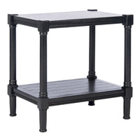 SAFAVIEH Metije Table d'appoint rectangulaire - 22 L x 15,8 P x 22,8 H - 22Lx16Px23H