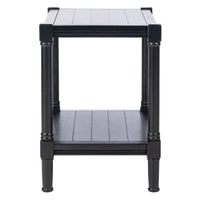 SAFAVIEH Metije Table d'appoint rectangulaire - 22 L x 15,8 P x 22,8 H - 22Lx16Px23H