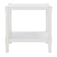SAFAVIEH Metije Table d'appoint rectangulaire - 22 L x 15,8 P x 22,8 H - 22Lx16Px23H