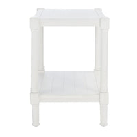 SAFAVIEH Metije Table d'appoint rectangulaire - 22 L x 15,8 P x 22,8 H - 22Lx16Px23H