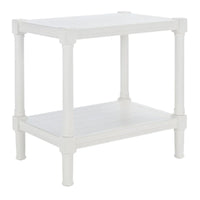 SAFAVIEH Metije Table d'appoint rectangulaire - 22 L x 15,8 P x 22,8 H - 22Lx16Px23H