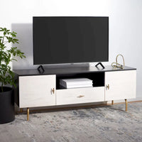 Meuble TV SAFAVIEH Lerke - 137,16 cm L x 40 cm P x 50 cm H - 137x40x50