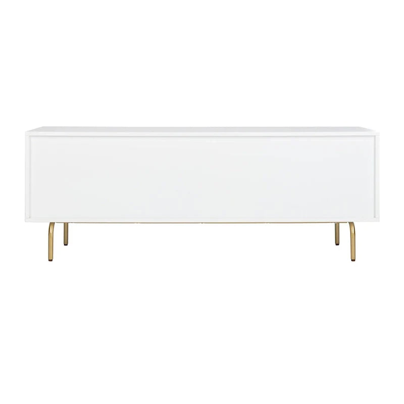 Meuble TV SAFAVIEH Lerke - 137,16 cm L x 40 cm P x 50 cm H - 137x40x50
