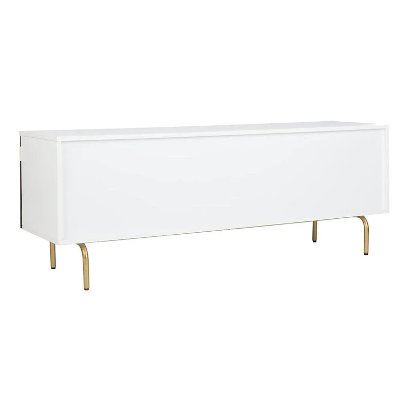 Meuble TV SAFAVIEH Lerke - 137,16 cm L x 40 cm P x 50 cm H - 137x40x50