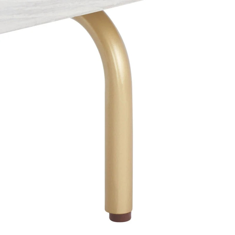 Meuble TV SAFAVIEH Lerke - 137,16 cm L x 40 cm P x 50 cm H - 137x40x50