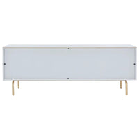 Meuble TV SAFAVIEH Lerke - 137,16 cm L x 40 cm P x 50 cm H - 137x40x50