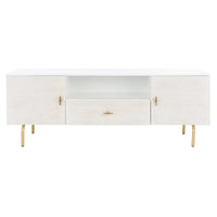 Meuble TV SAFAVIEH Lerke - 137,16 cm L x 40 cm P x 50 cm H - 137x40x50