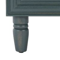 Table de chevet de rangement Dila SAFAVIEH à 2 tiroirs - 22 x 22 x 26 - 22Lx22Px26H