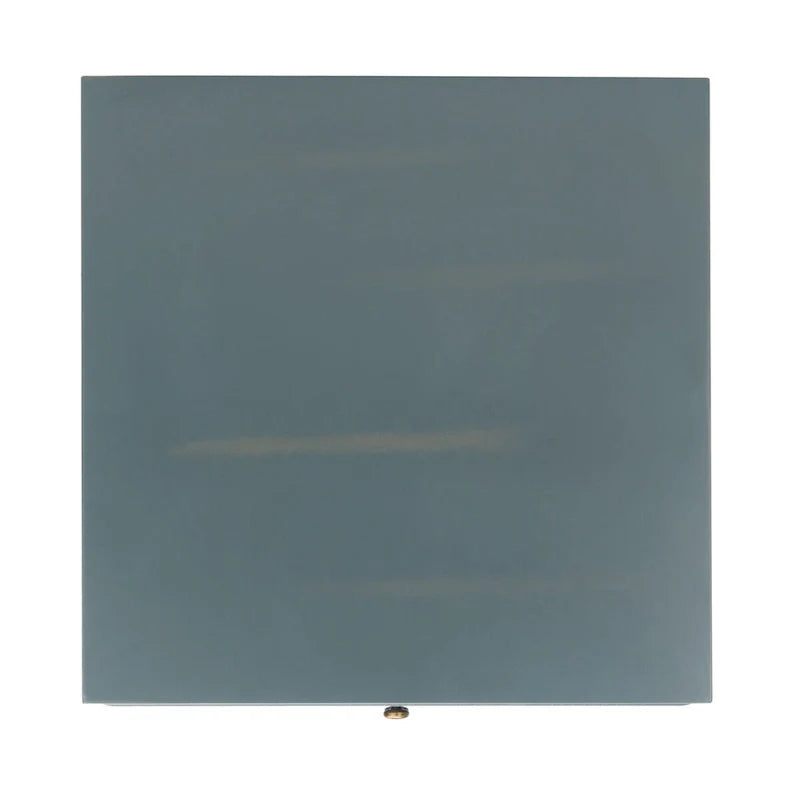 Table de chevet de rangement à 2 tiroirs Dila SAFAVIEH - 22 x 22 x 26 - 22 larg. x 22 prof. x 26 haut.
