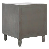 Table de chevet de rangement Dila SAFAVIEH à 2 tiroirs - 22 x 22 x 26 - 22Lx22Px26H