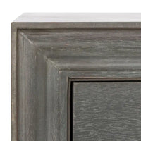 Table de chevet de rangement Dila SAFAVIEH à 2 tiroirs - 22 x 22 x 26 - 22Lx22Px26H
