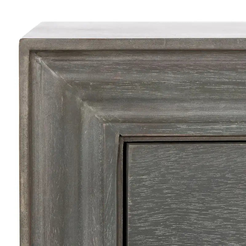 Table de chevet de rangement Dila SAFAVIEH à 2 tiroirs - 22 x 22 x 26 - 22Lx22Px26H