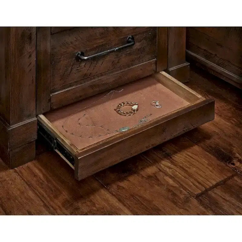 Collection chambre 4 pièces Simply Solid Shelba en bois massif