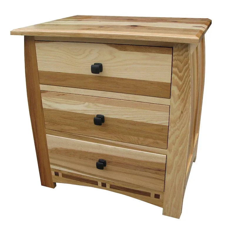 Collection de chambre King en bois massif Simply Solid Emilian, 5 pièces