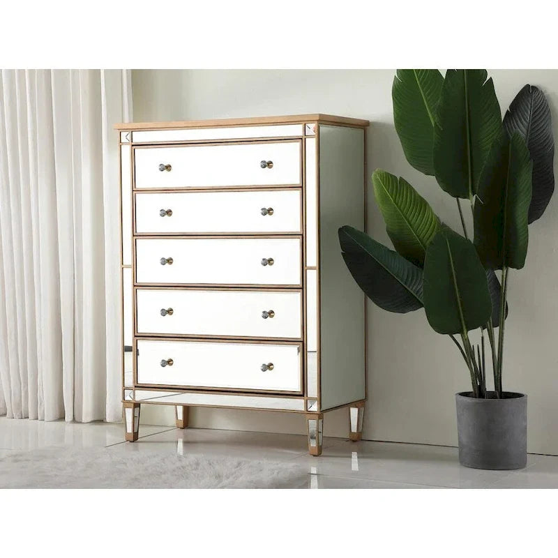 Commode 5 tiroirs 36 po