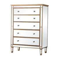 Commode 5 tiroirs 36 po